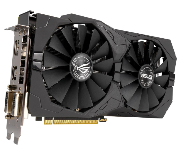 ASUS Radeon RX 570 STRIX OC 8GB GDDR5 - 550226 - zdjęcie 3